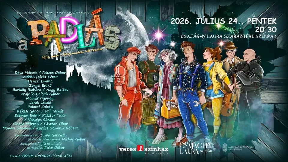 Presser Gábor-Sztevanovity Dusan-Horváth Péter: A Padlás musical