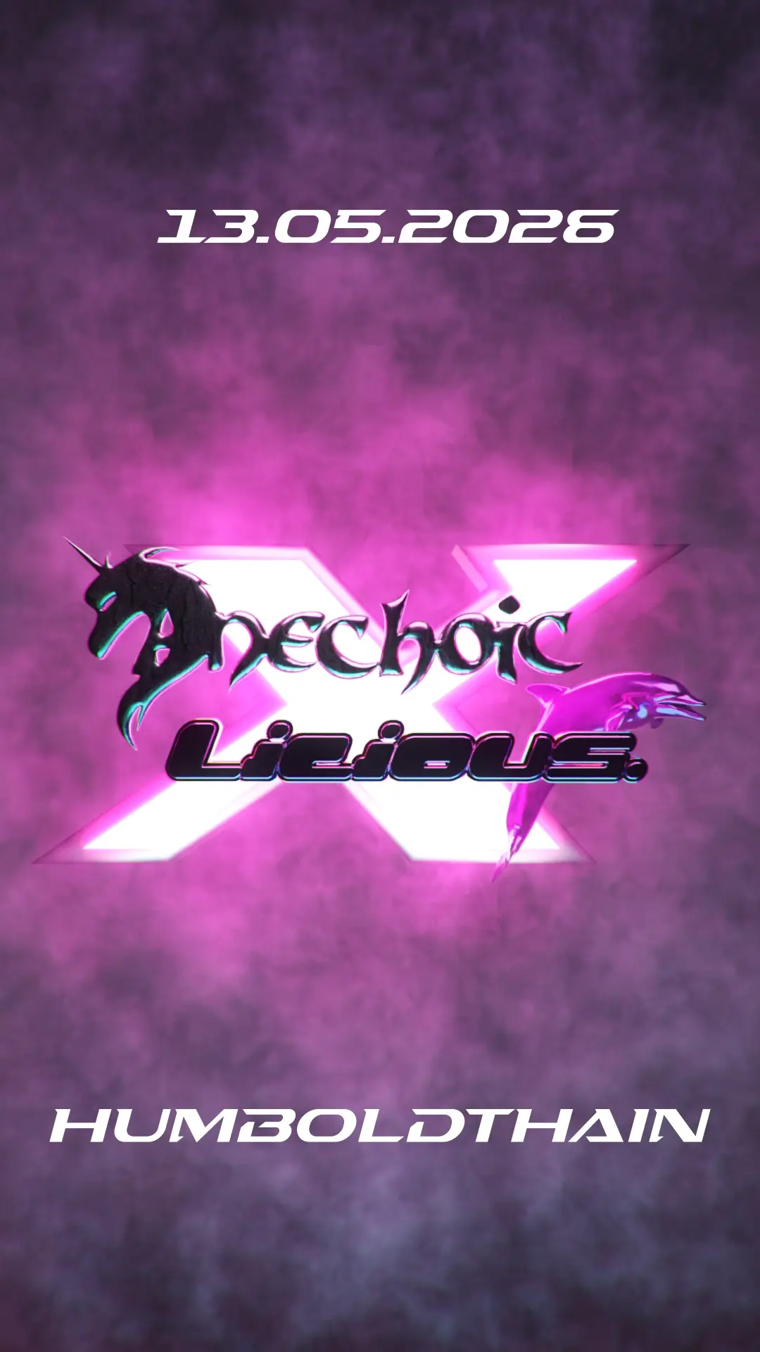 Anechoic Frühlingsauftakt invites Licious
