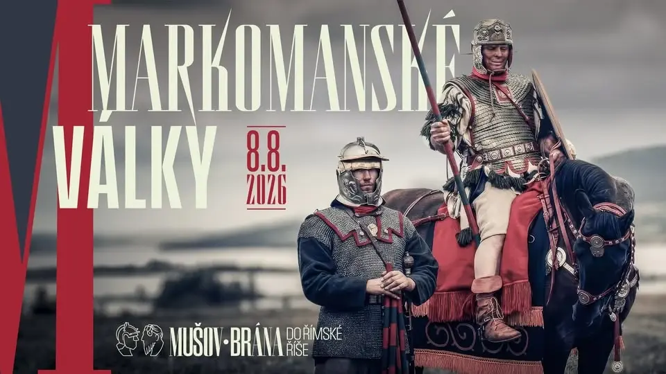 Markomanské války na Hradisku u Mušova