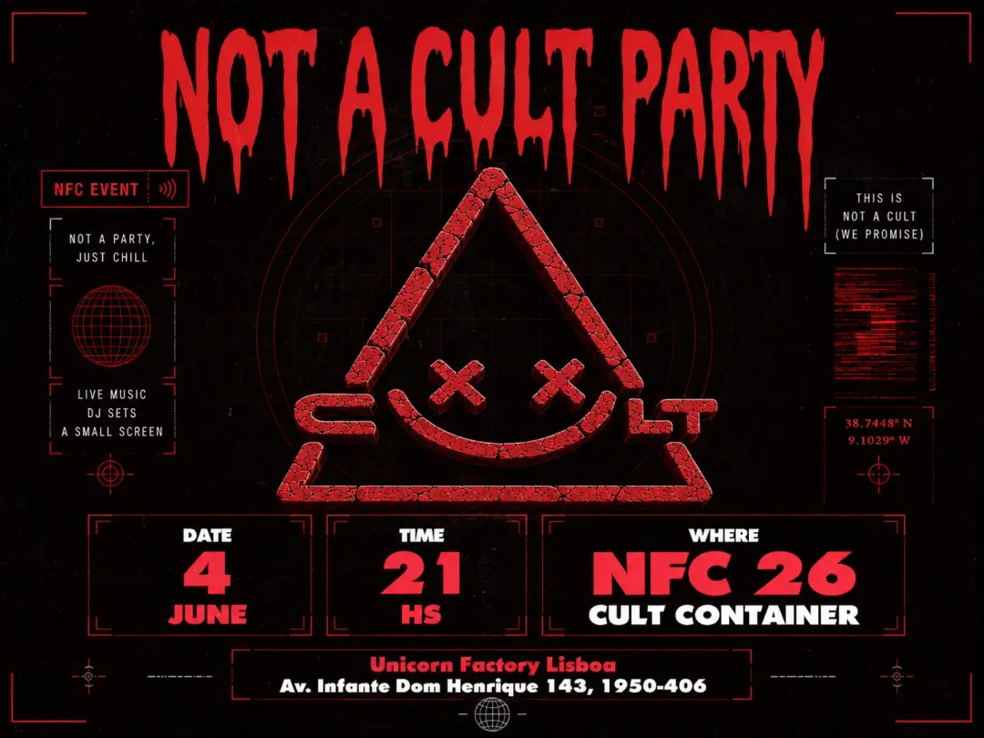 NOT A CULT PARTY - NFC 2026