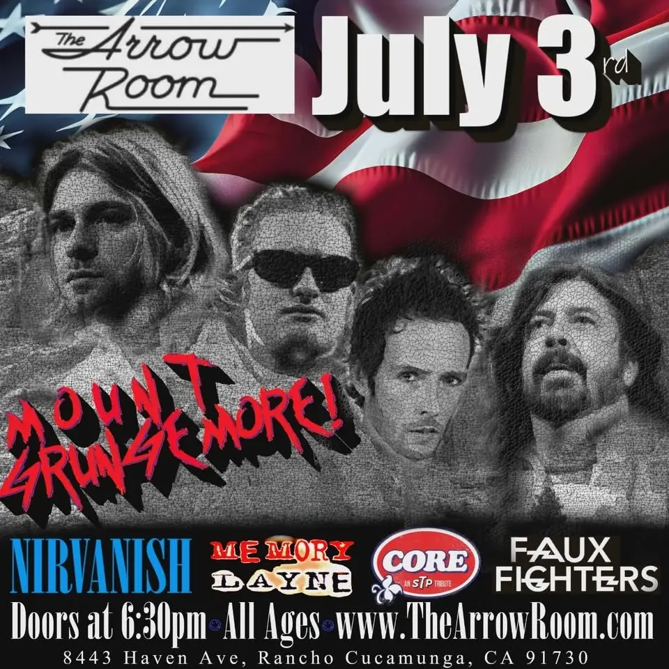 Nirvana, Alice in Chains, STP, Foo Fighters Tributes - Mount Grungemore