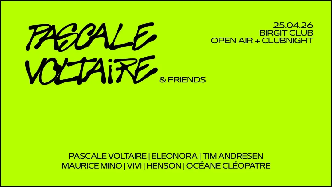 Pascale Voltaire & Friends | Open Air & Clubnight