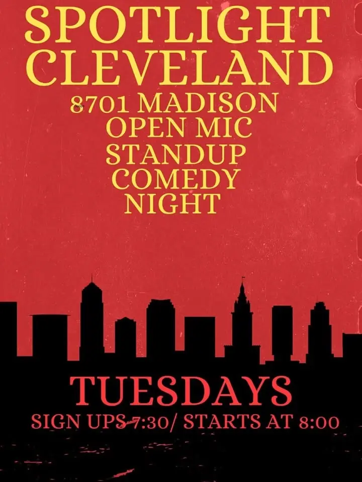 Comedy Open Mic 🎤 