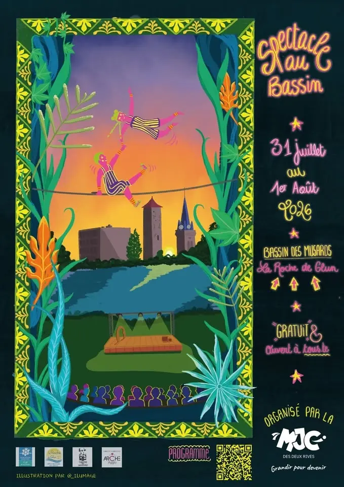 Spectacle Au Bassin - 4 eme édition