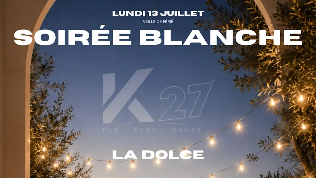 Soirée Blanche - La Dolce - K27