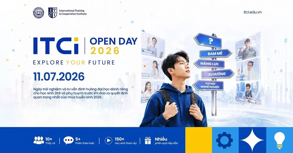 ITCI OPEN DAY 2026 - Explore Your Future