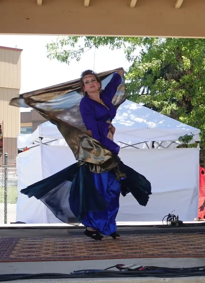 JUST FOR FUN! Bellydance and Veils  Class