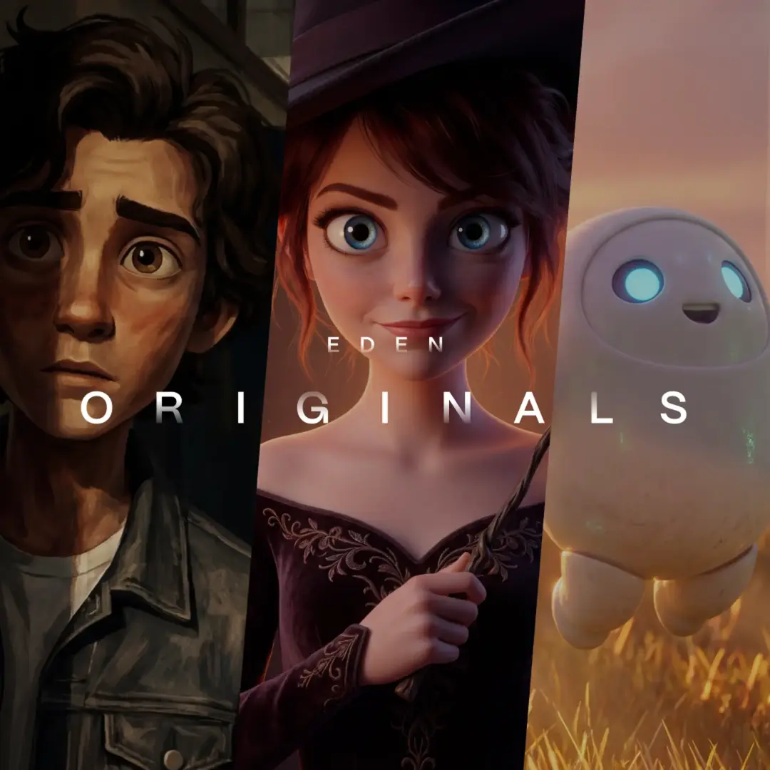 Eden Makers Originals - World Premiere + AI video Deep Dive