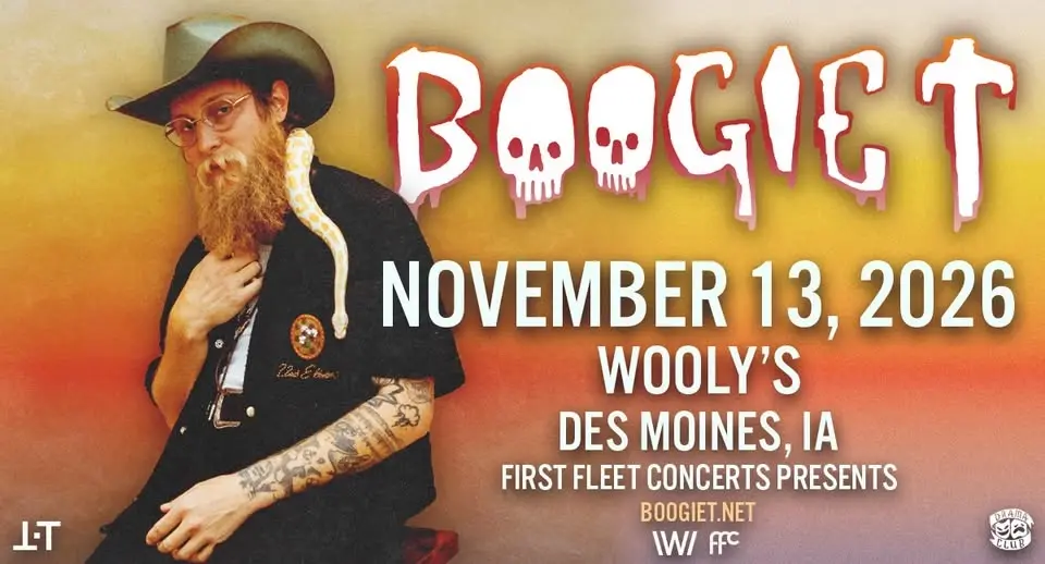 Boogie T at Wooly's