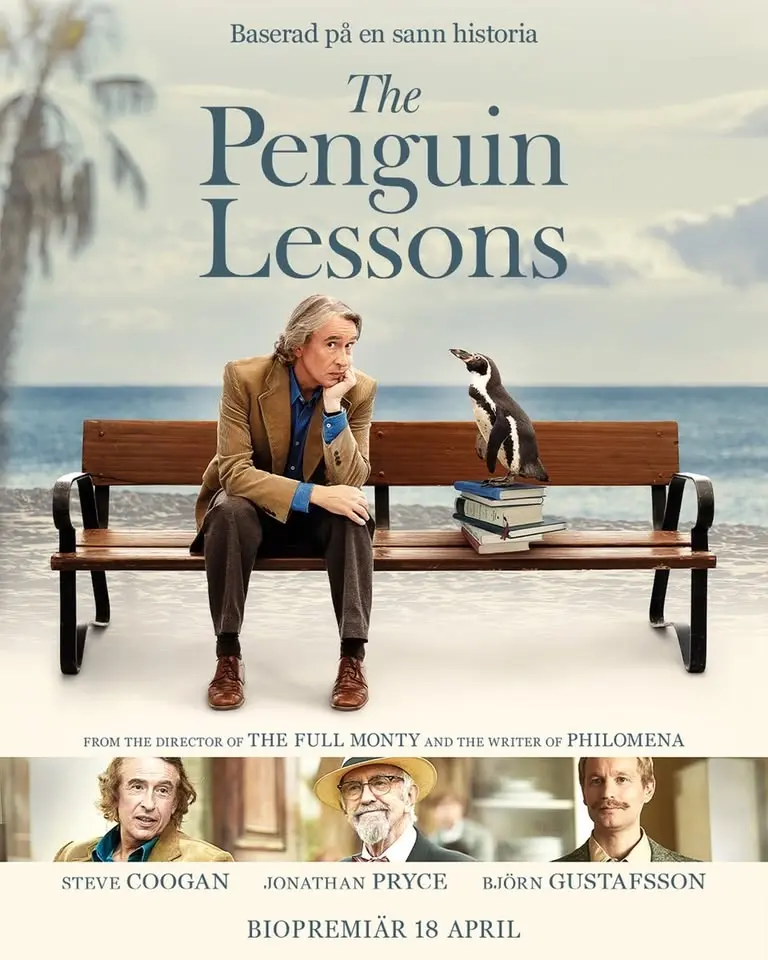 Utomhusbio - The Penguin Lessons
