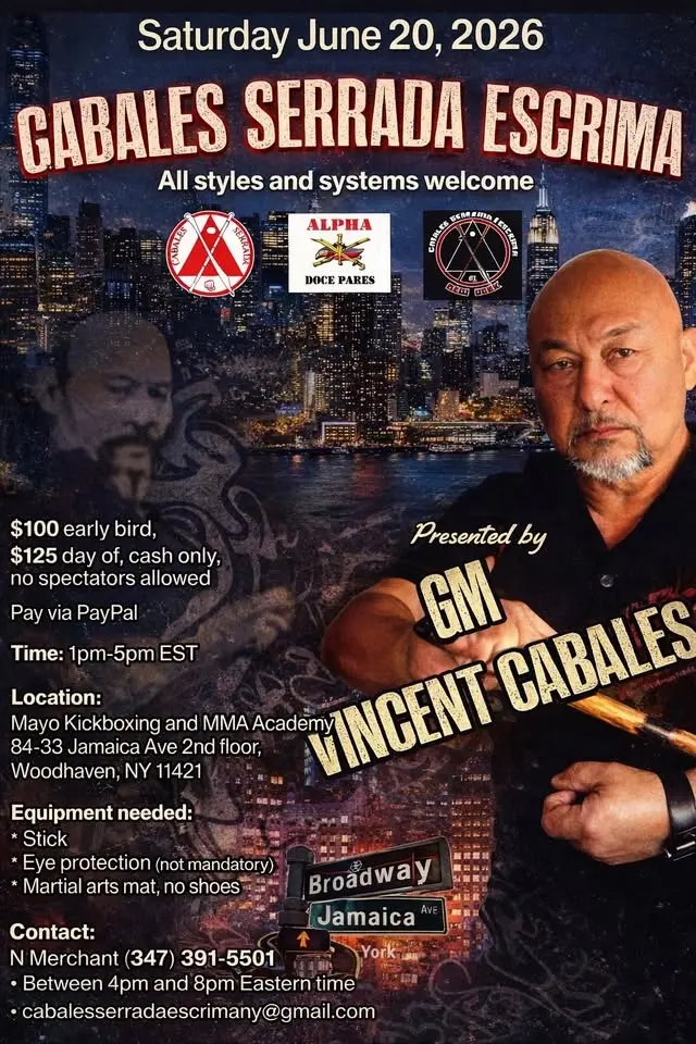GM Vincent Cabales returns to NYC
