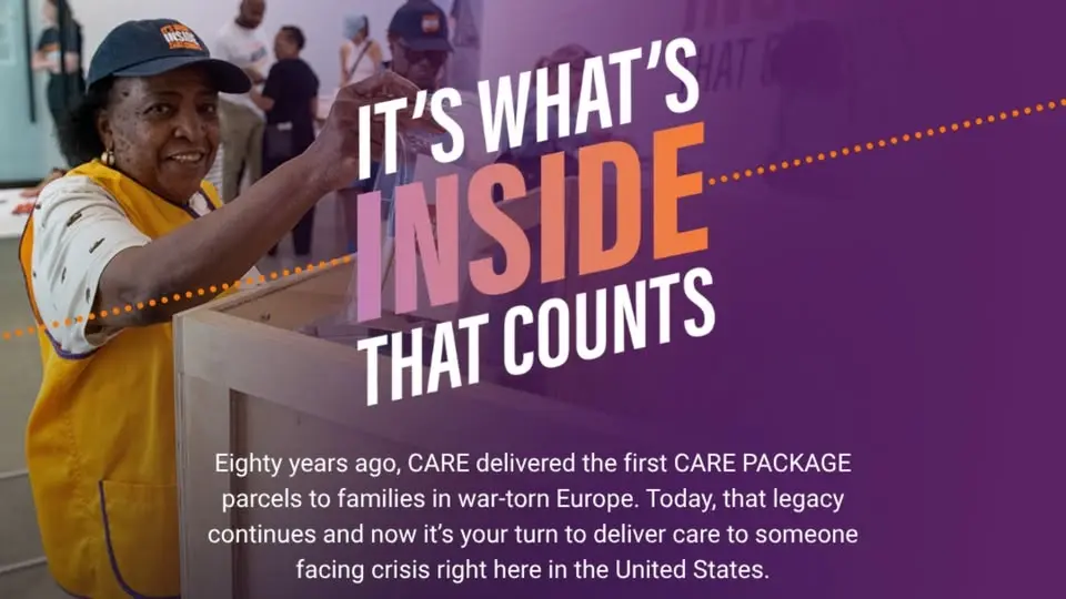 CARE PACKAGE® ATL Community Packing Event