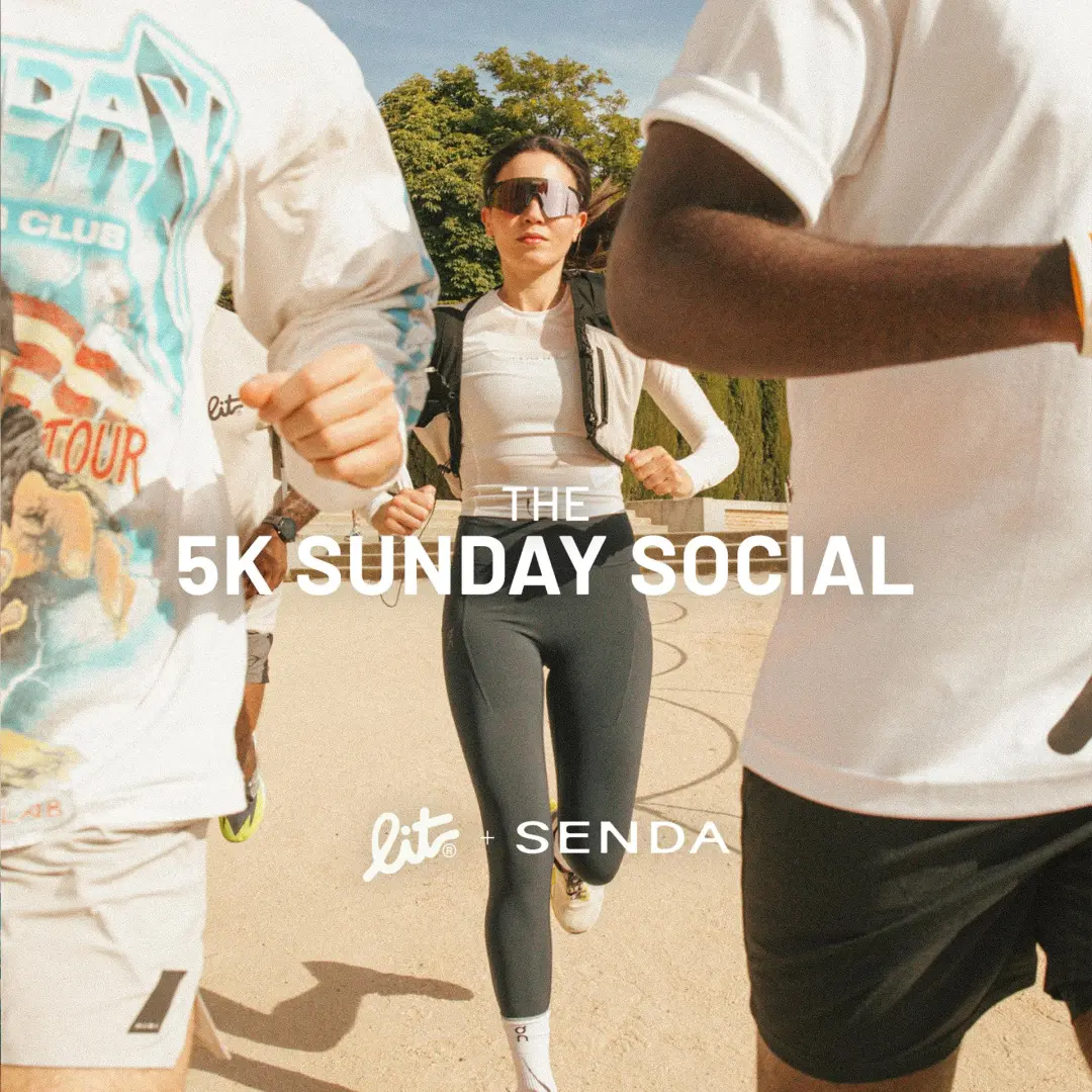 5K SUNDAY SOCIAL | LIT + SENDA