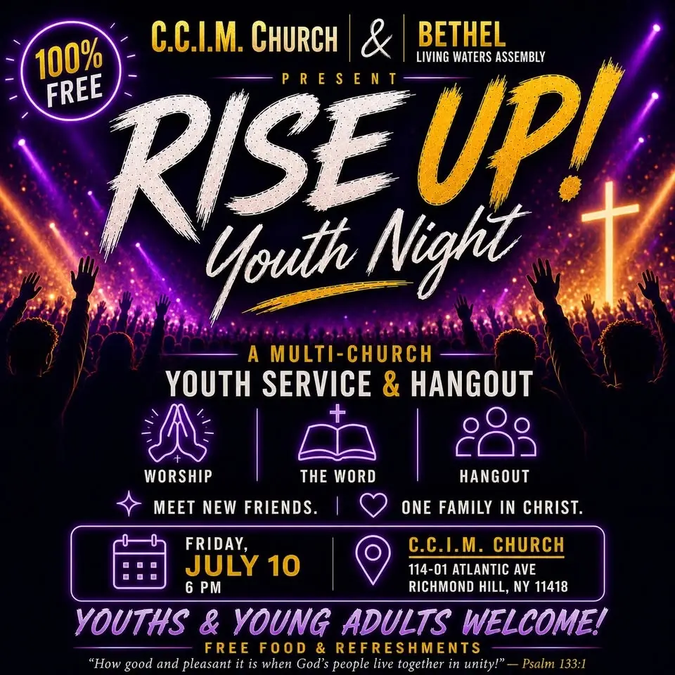 🔥RISE UP: MULTI-CHURCH YOUTH NIGHT 🔥
