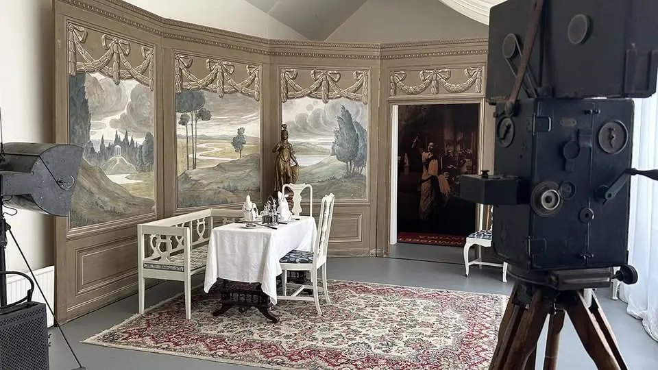 Guidning på Filmmuseet