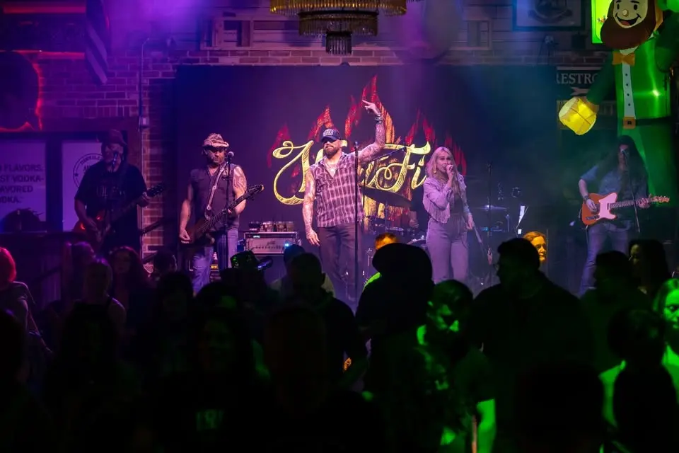 WildFire at the Annual Twin Lakes Street Party hosted by Main St Tap & Village View Pub