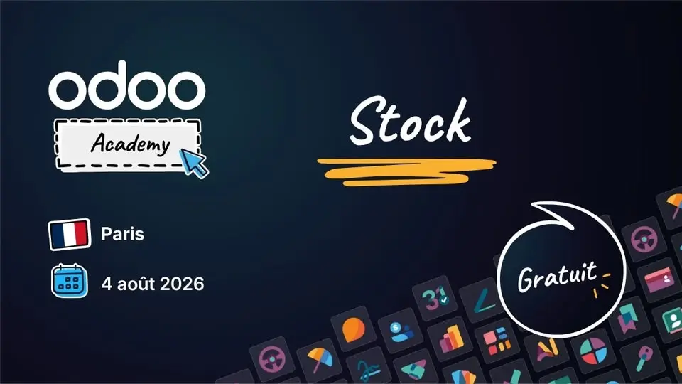 Odoo Academy Gestion de stock  - Paris