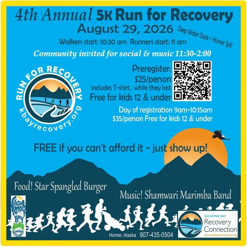 4th Annual 5K Run/Walk for Recovery & Community Social