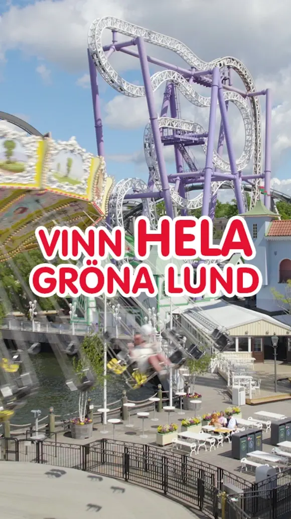 Gry Forssell med vänner sänder live från Gröna Lund