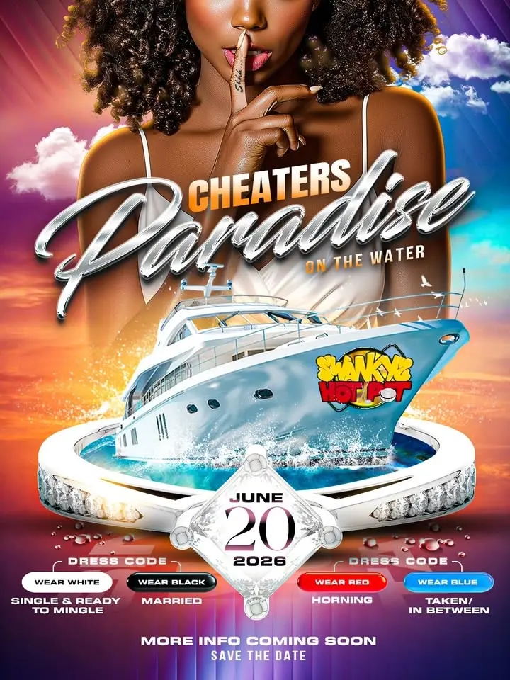 Cheaters Paradise 2026 Boat Ride