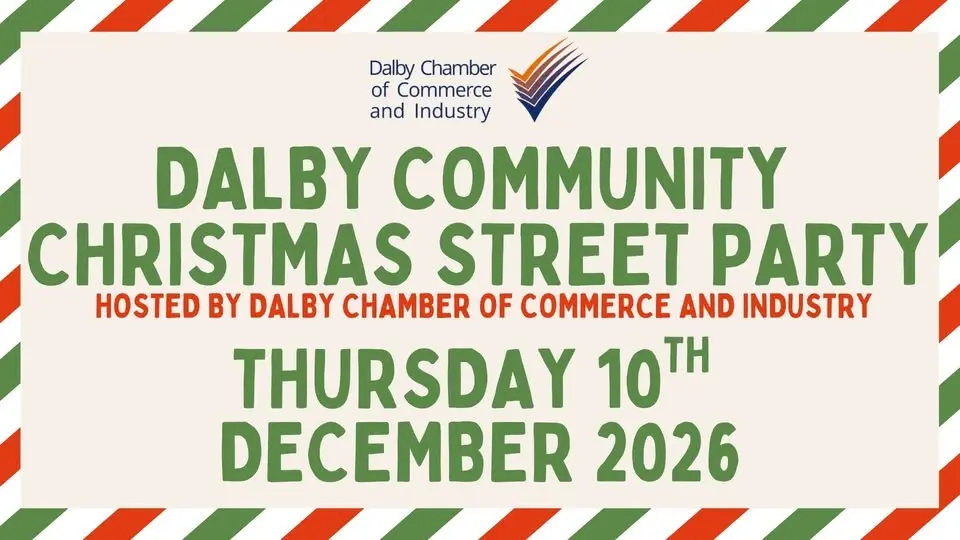 Dalby Community Christmas Street Party - 2026