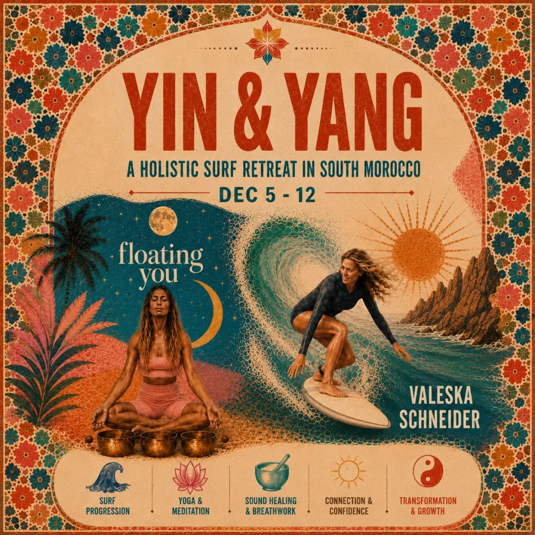 Free Community Event Yin & Yang Retreat - Get a Glance of it