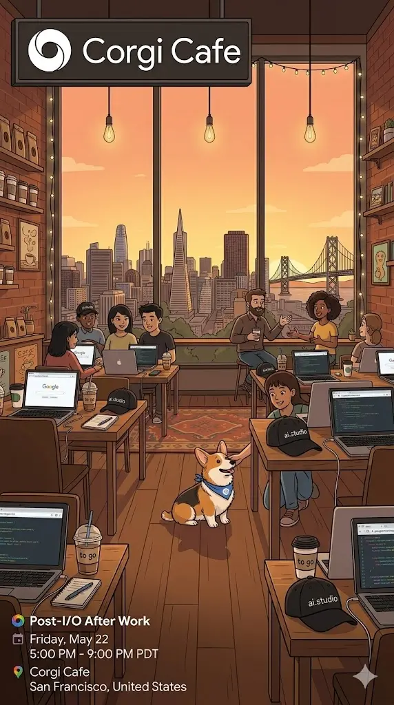 Post-I/O: After Work with Google DeepMind