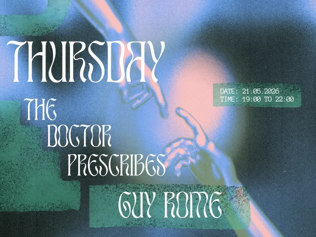 Dr. Dou Social Club meets Guy Rome