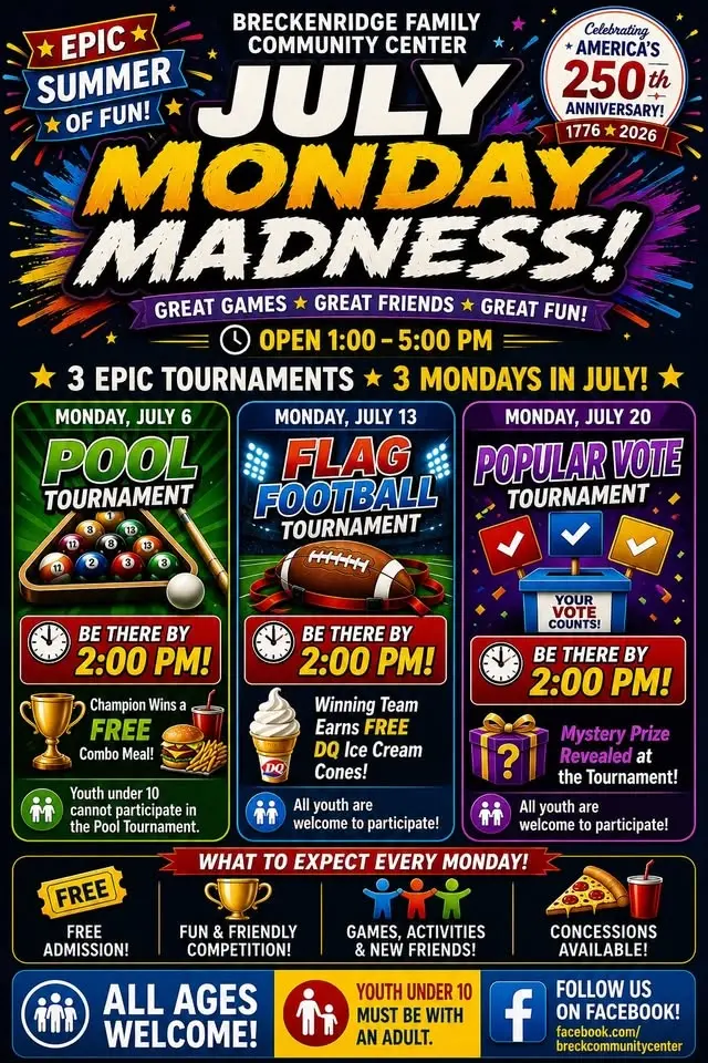Monday Madness-Popular Vote Tournament