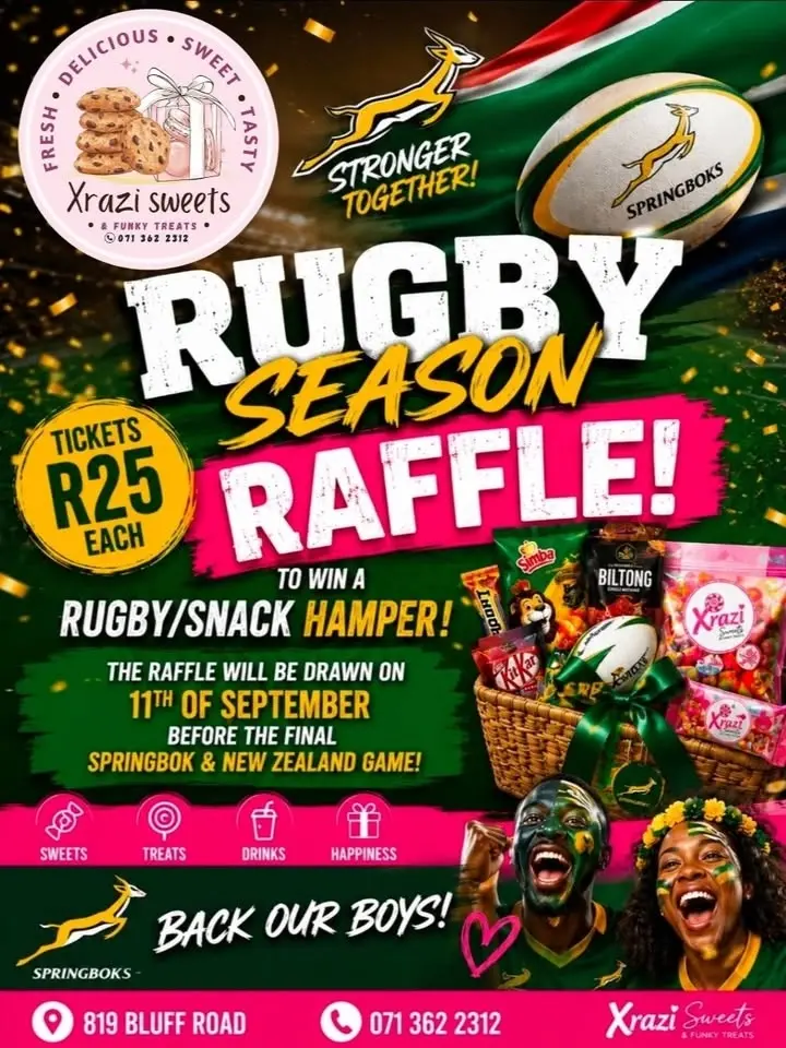 🏉🎟️ RUGBY SEASON RAFFLE IS HERE! 🎟️🏉
