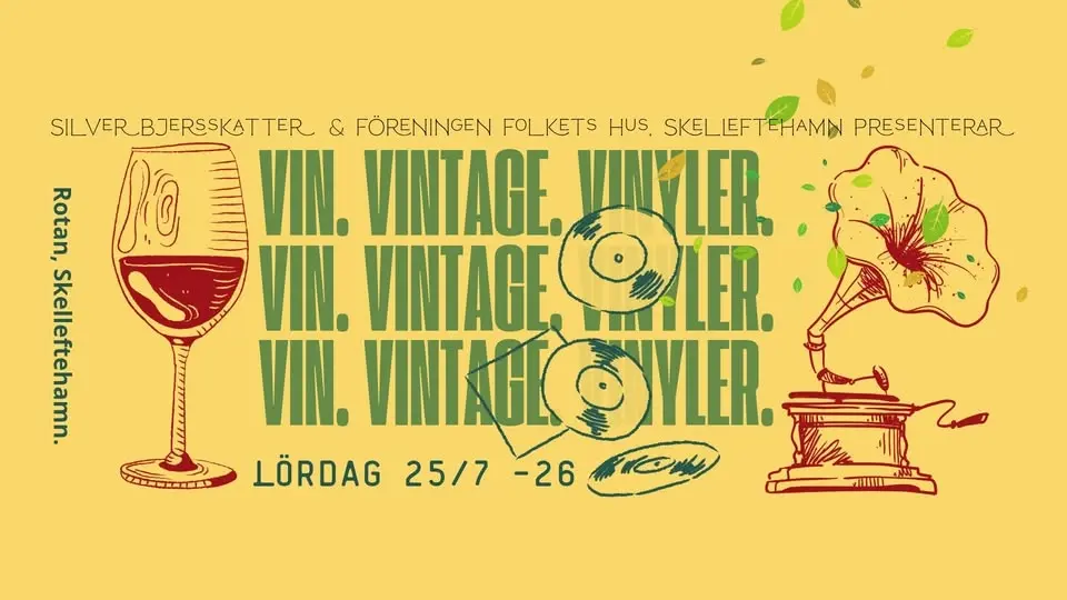 Vin, Vintage & Vinyler