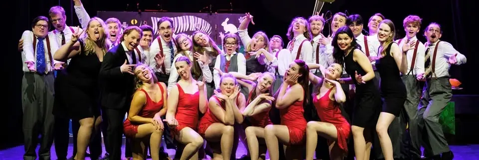 Swing it med Svenska Showorkestern Phontrattarne!