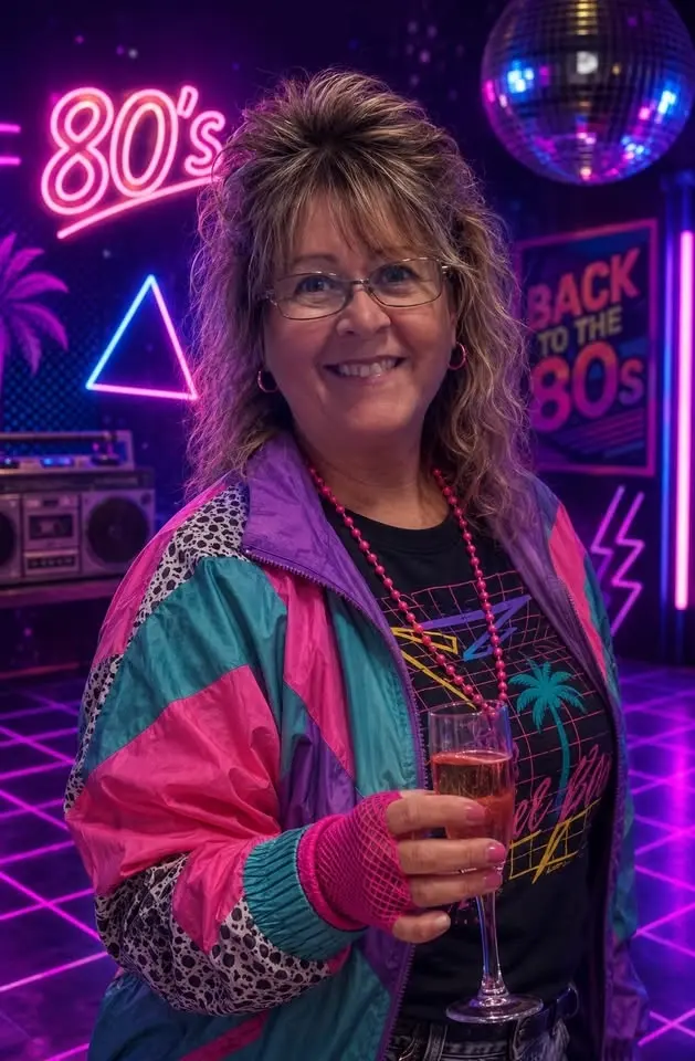 Omg 60 bast då blire 80 tals fest
