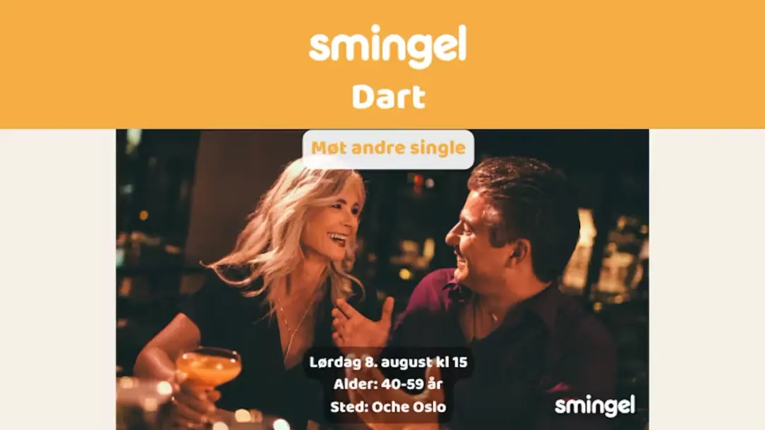Smingel Dart (40-59 år)