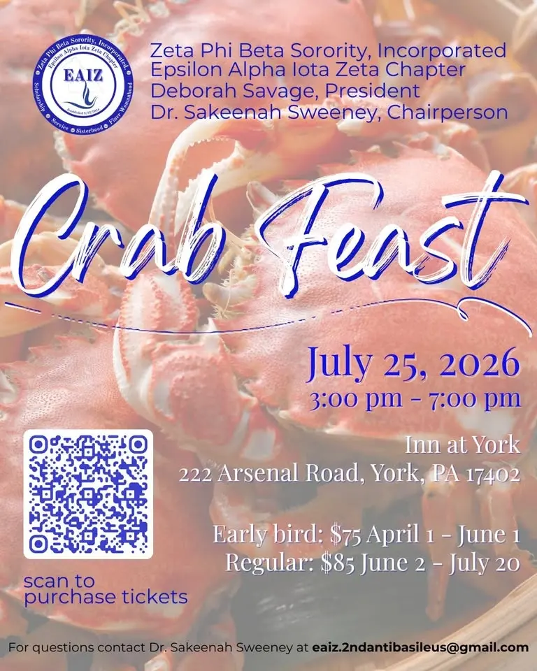 2nd Annual Crab Feast