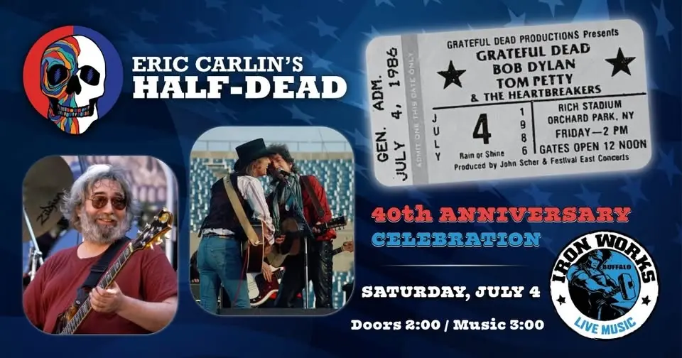 Dylan, Petty & the Dead @ Rich Stadium: 40th Anniversary Celebration