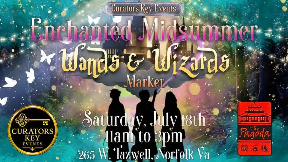 Enchanted Midsummer: Wands & Wizards Market @ Pagoda Norfolk