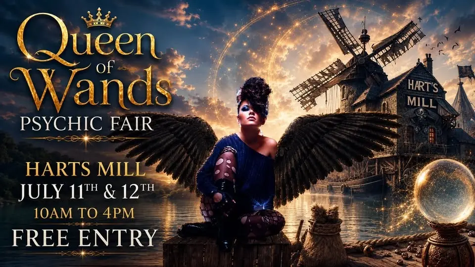 Queen of Wands Psychic Fair - Carnival of Magick! ๐ซ