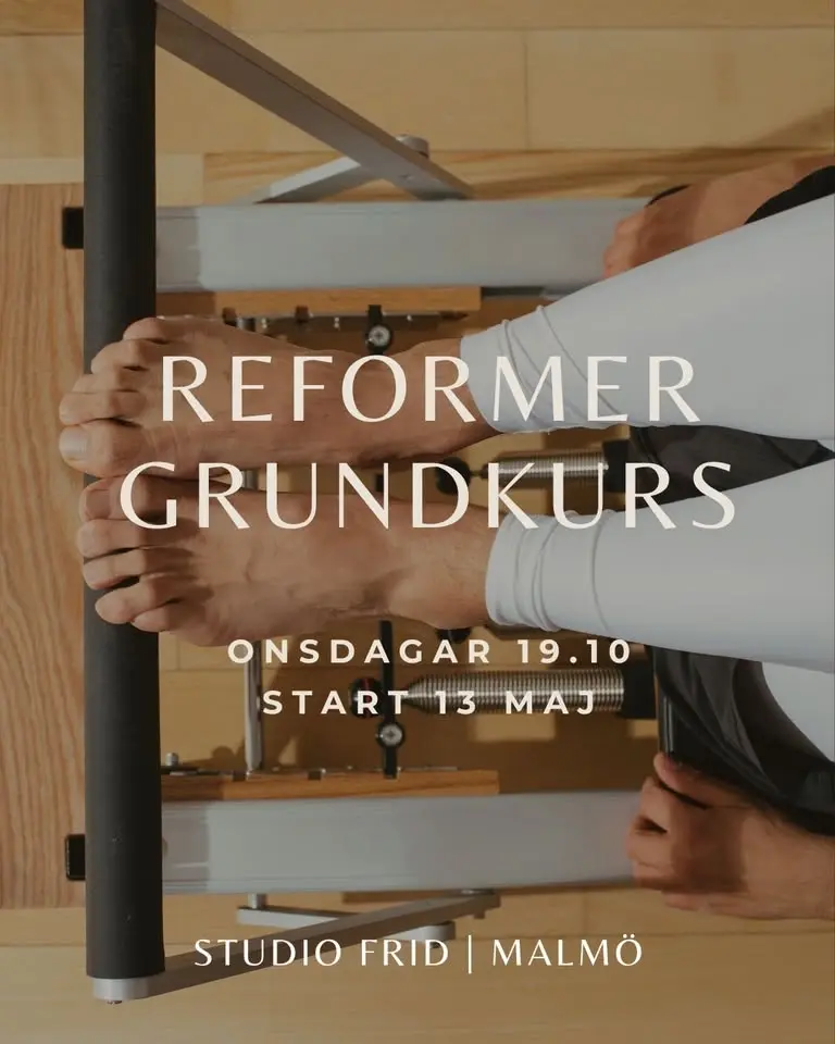 Grundkurs Reformer 6 tillfällen