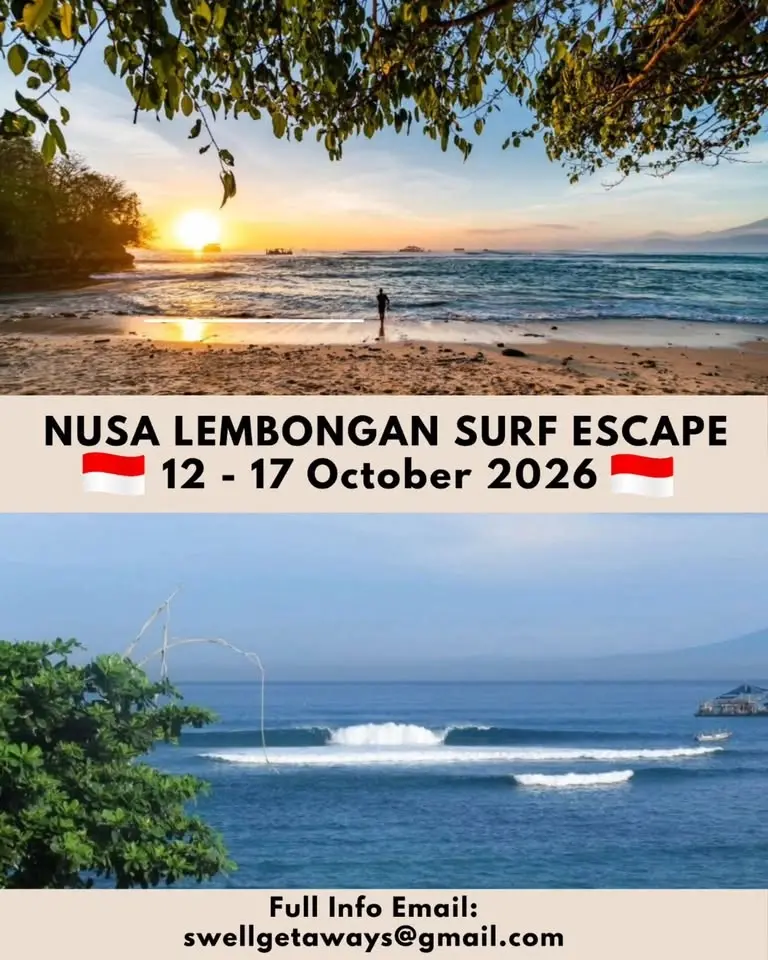🇮🇩🏝 Nusa Lembongan Surf Escape