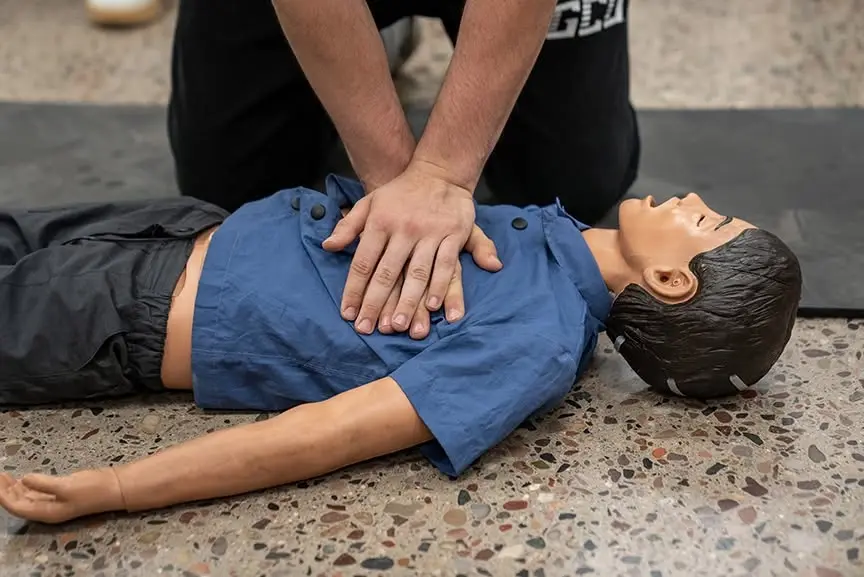 Get CPR Certified with Tempe Fire. It could save the life of someone you love.