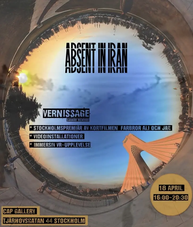 ABSENT IN IRAN