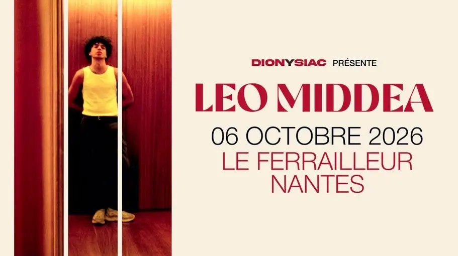 LEO MIDDEA en concert au Ferrailleur