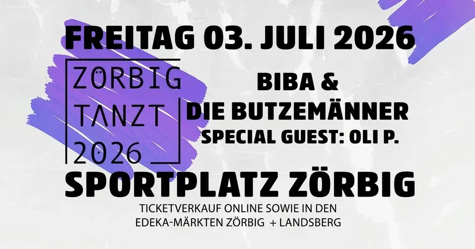 ZÖRBIG TANZT 2026 - FREITAG 