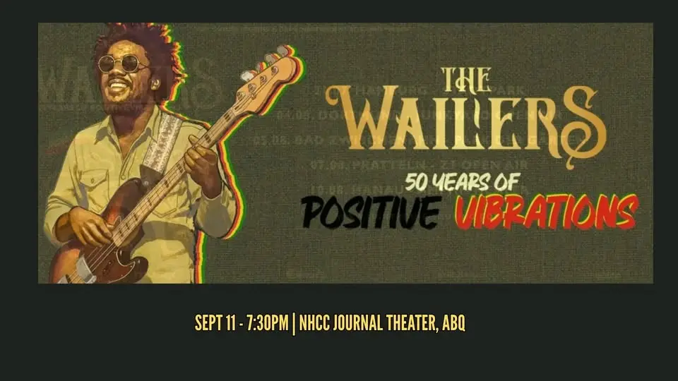 The Wailers, 50 Years of Positive Vibrations Tour.