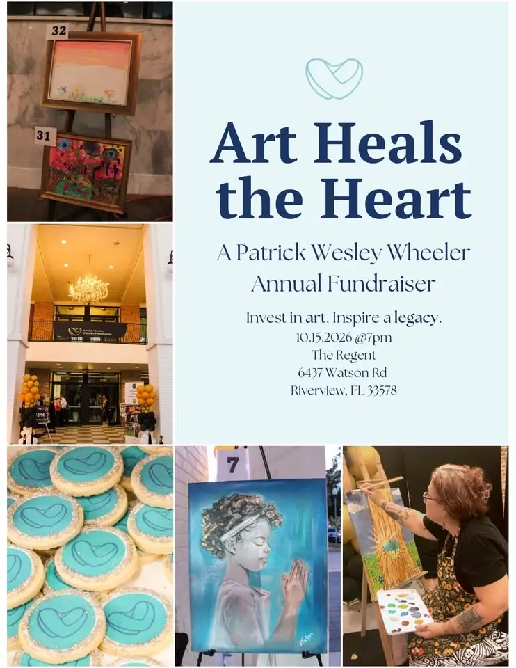 Art Heals The Heart