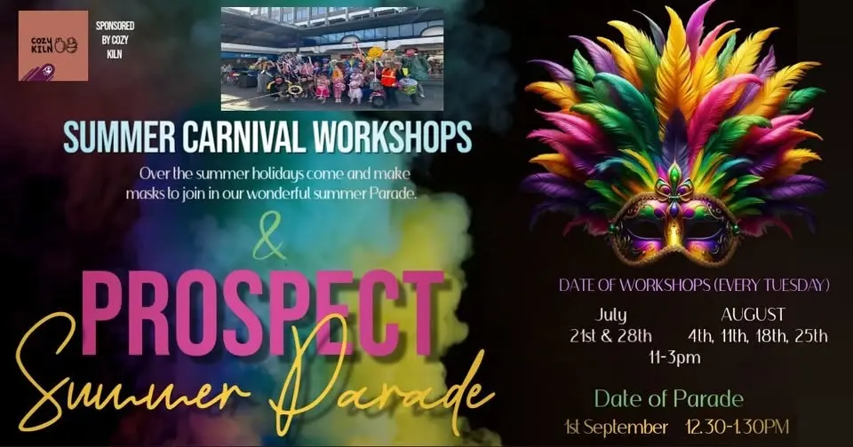 Summer Workshops & Parade 