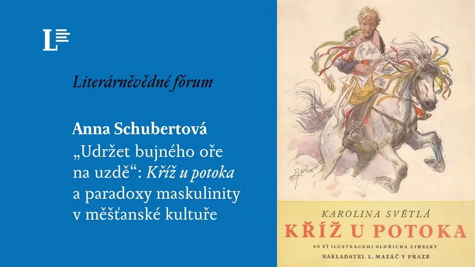 Anna Schubertová – „Udržet bujného oře na uzdě“