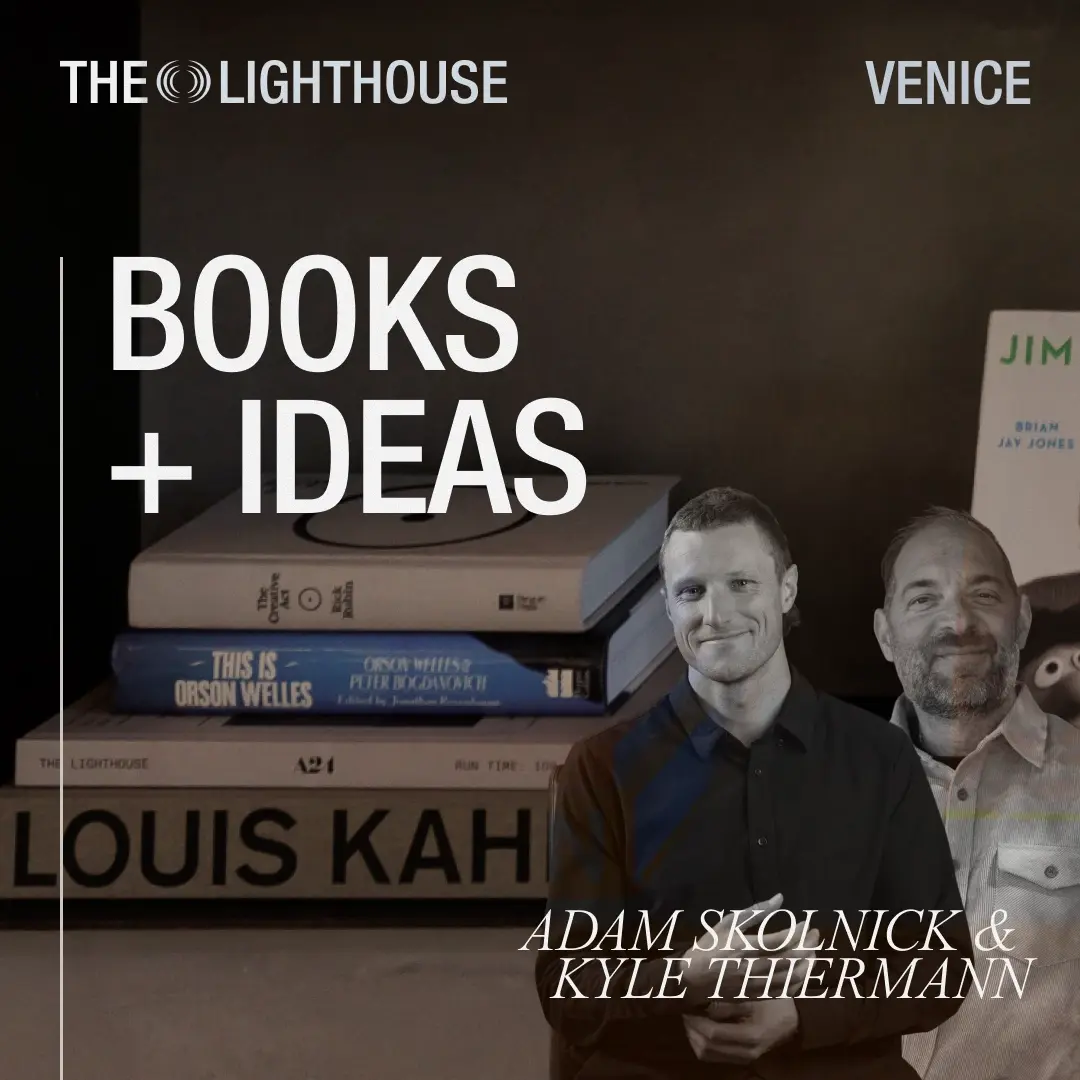 Books & Ideas with Adam Skolnick and Kyle Thiermann