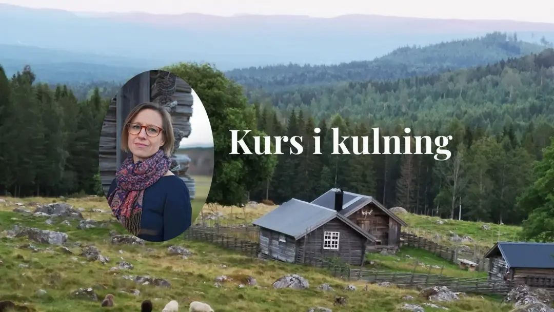 Kurs i kulning, lockrop & vallvisor Kullens fäbod, Ånge